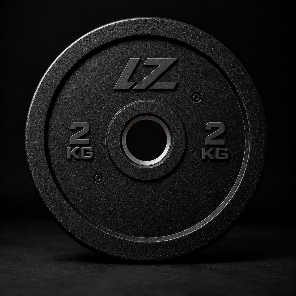 Anilha fracionada Lauza Fit de 2 kg
